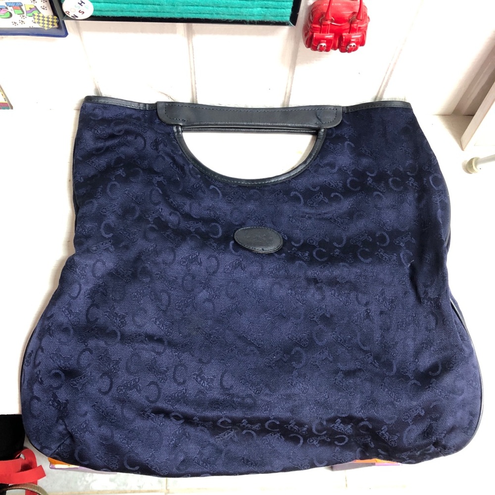 Vintage Celine Noevir Skincare Janpan Exclusive Tote Bag Purse